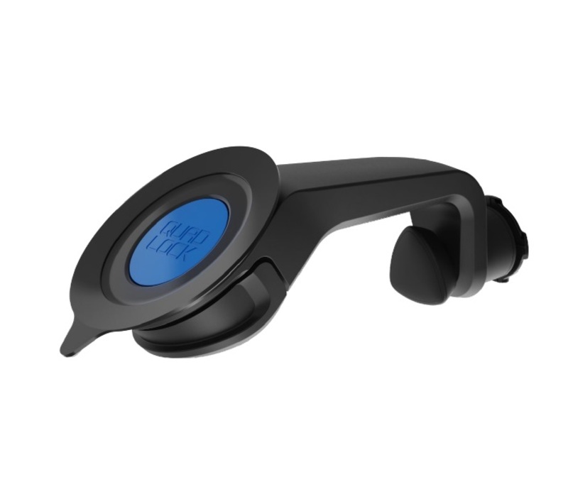 Support ventouse sur pare-brise ou tableau de bord QUAD LOCK V6 