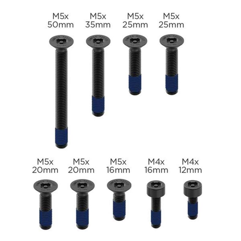 Kit de vis anti-vol QUAD LOCK 