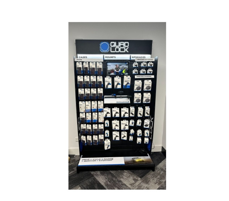 Présentoir Shop-in-Shop QUAD LOCK - anglais 