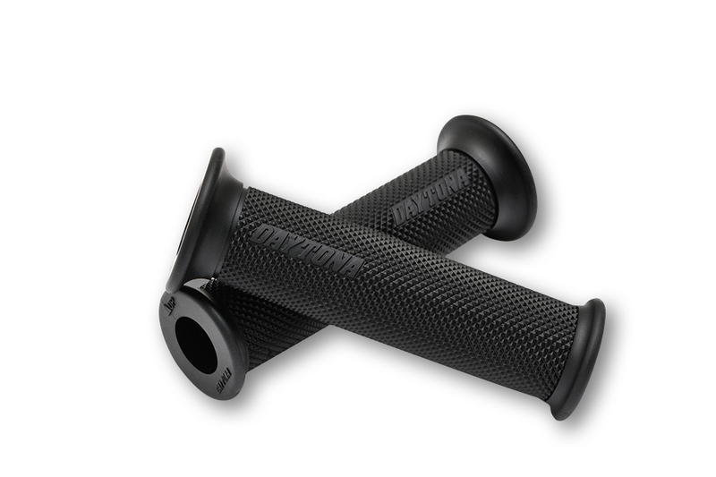 DAYTONA Grips GGD-BASE, Black, 7/8, Open End 