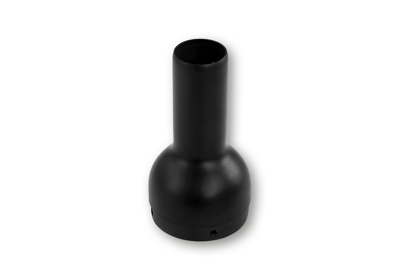 IXIL IRONHEAD Endcap Bottle, Black Ø 88mm 