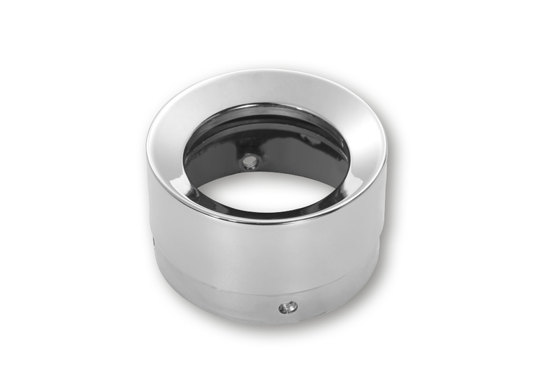 IXIL IRONHEAD Endcap Short Gun, Crome Ø 88mm