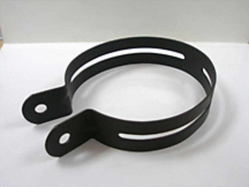 IXIL Clamp, oval, For IXIL XTREM/Shorty, Black 
