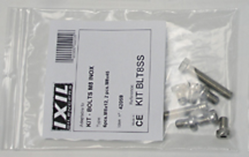 IXIL Clamp, Stainless Steel, 34-37mm 