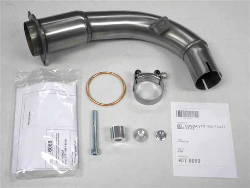 IXIL Adapter Pipe For VTR 1000F, 97- L.H.