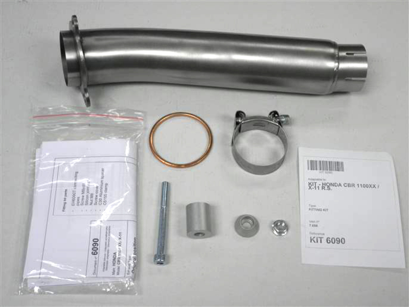 IXIL Adapter Pipe For CBR 1100 XX, R.H