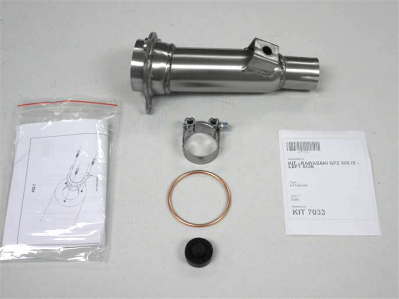 IXIL Adapter Pipe For GPZ 500 S, L.H.