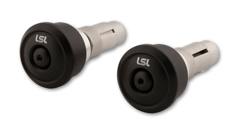 LSL RETRO Bar End Weights 