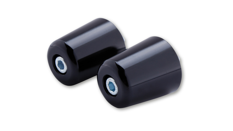 HIGHSIDER smart Handlebar Ends Black For Various Suzuki Original Handlebars (Pair) 