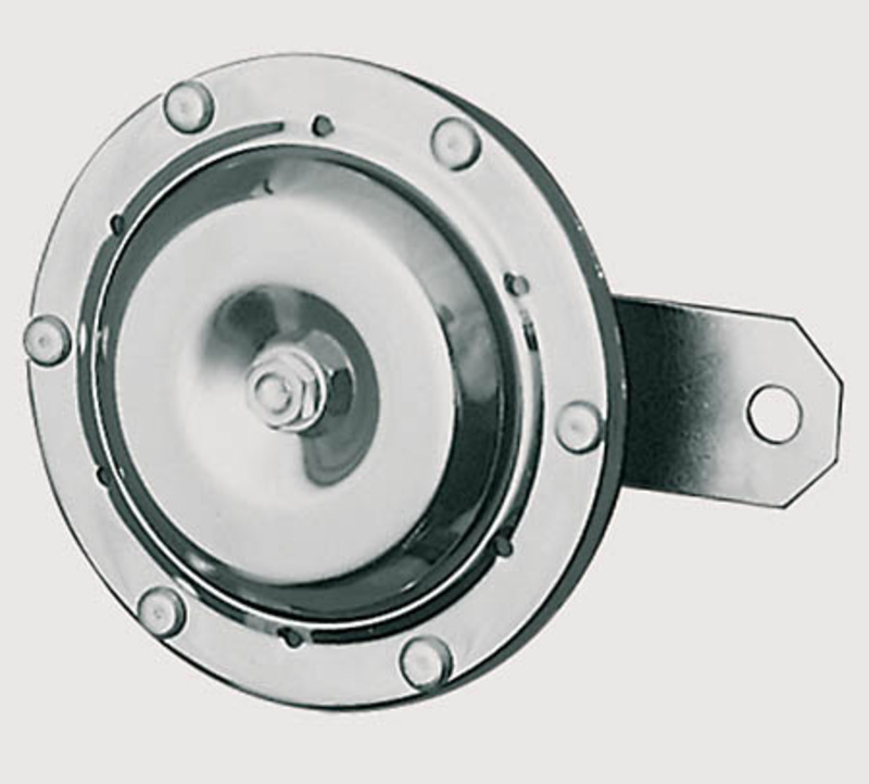 Klaxon HIGHSIDER smart 12V-100 mm - chromé 