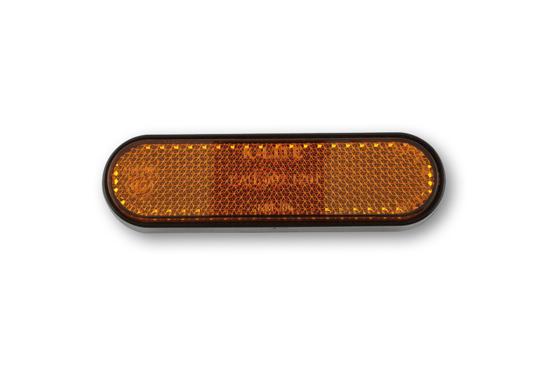 Catadioptre de fourche HIGHSIDER smart - jaune