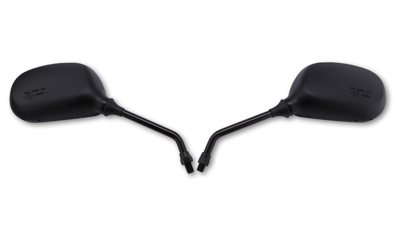 Rétroviseur de guidon HIGHSIDER smart Universal  - noir 