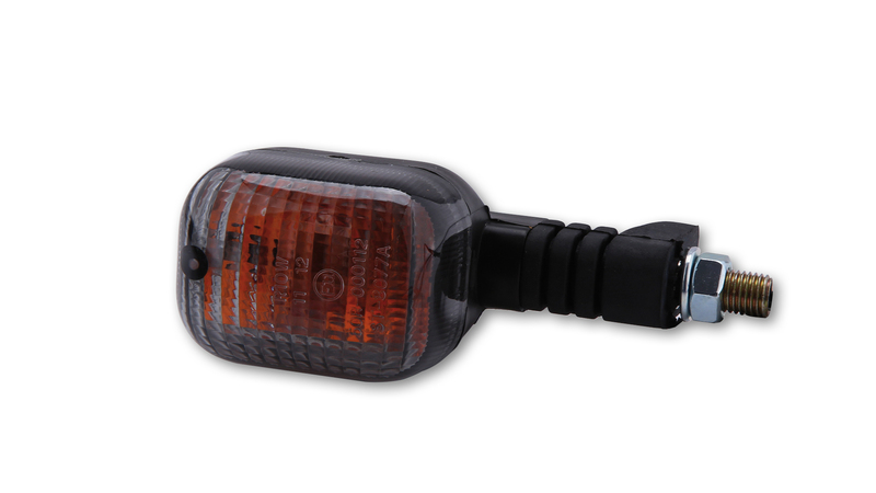 Clignotant  HIGHSIDER smart Duc Style homologué - verre fumé - l'unité 