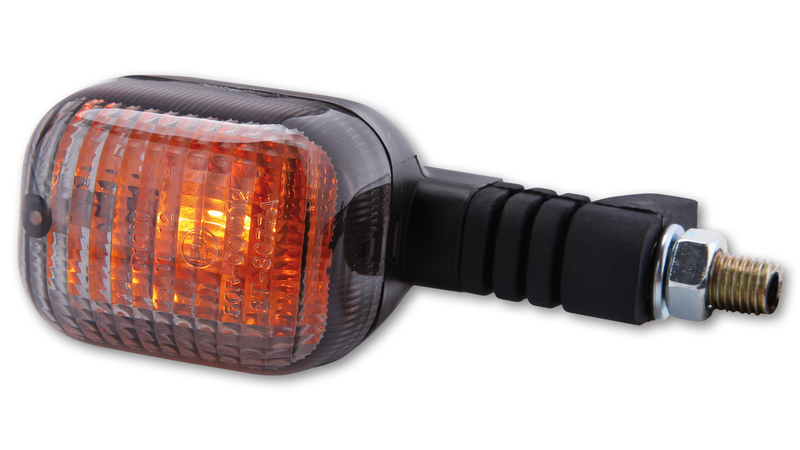 Clignotant HIGHSIDER smart Duc Style homologué - verre fumé - l'unité