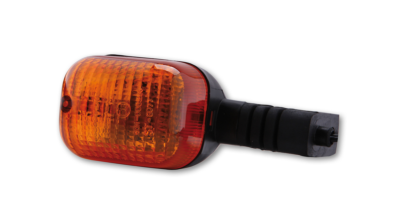 Clignotant  HIGHSIDER smart Duc Style homologué - verre orange - l'unité 
