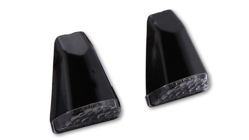 Clignotant LED de carénage HIGHSIDER smart Swift homologué - la paire 