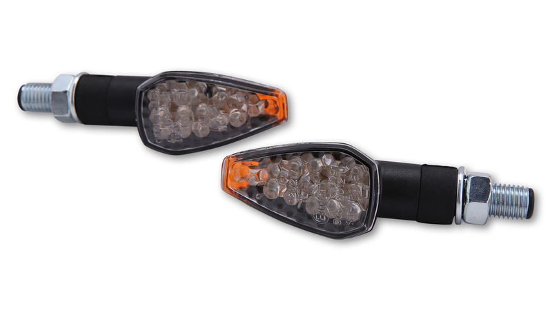 Clignotant LED HIGHSIDER smart Peak homologué - la paire 