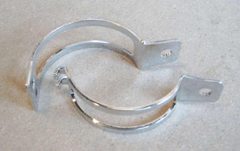 Colliers de serrage pour indicateur HIGHSIDER smart 39-42 mm - 2 pièces 