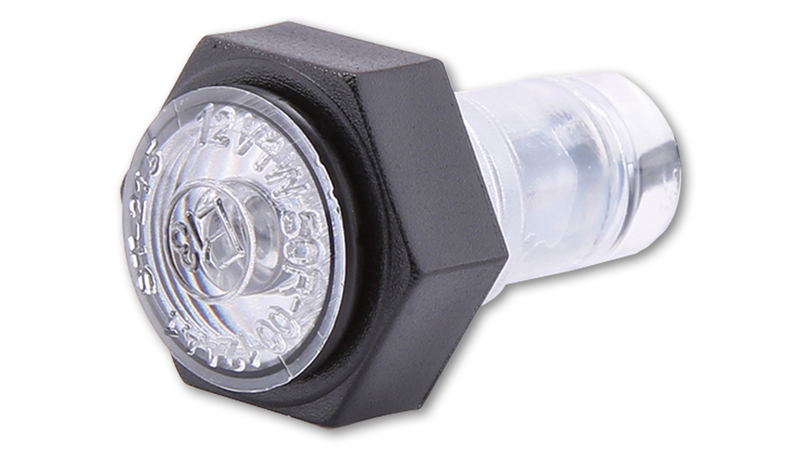 HIGHSIDER smart Mini LED Parking Light Round, Lens Diameter 14.8 mm, E-approved 