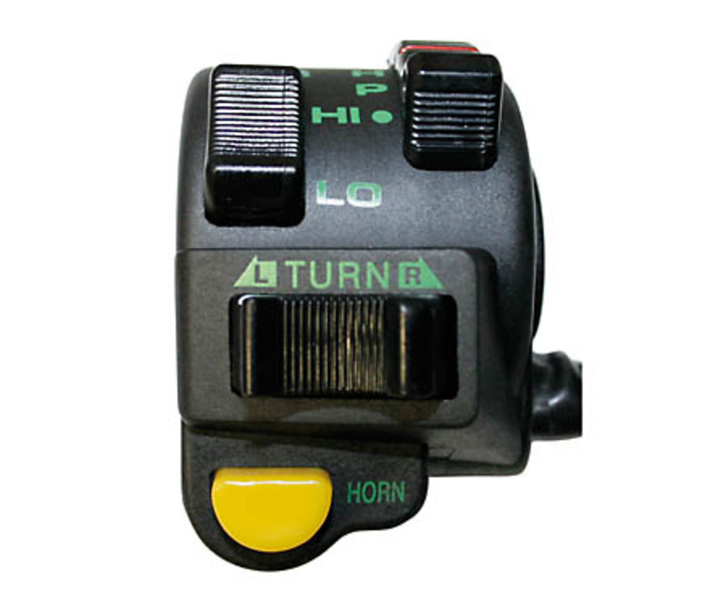 HIGHSIDER smart Switch Unit Honda Mtx 80, Left Side (1pc)