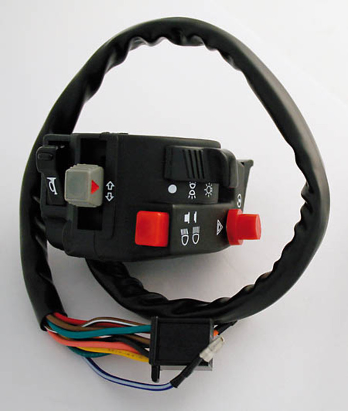 HIGHSIDER smart Switch Unit Universal, Honda Atv + Motorcycle, Left (1pc) 