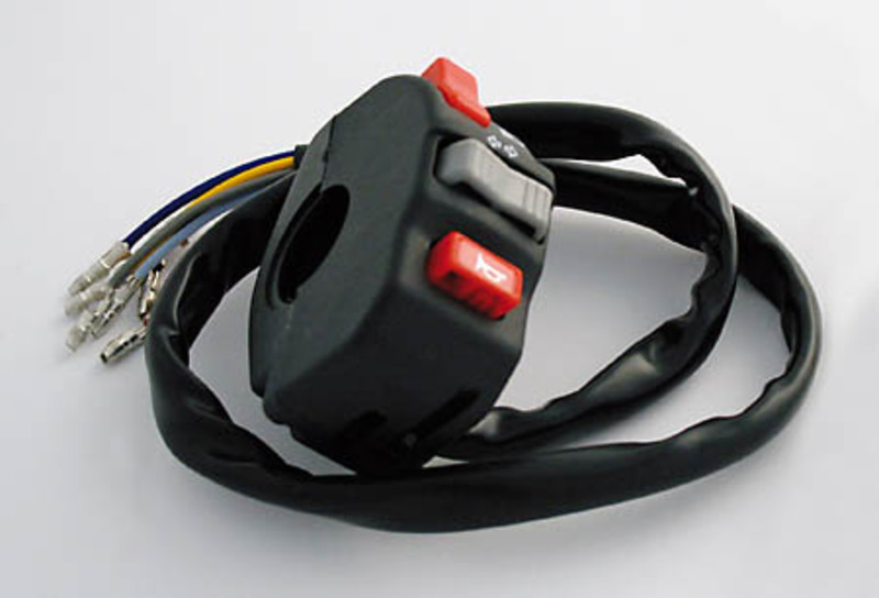 Commodo électrique universel HIGHSIDER smart gauche - ATV / Moto