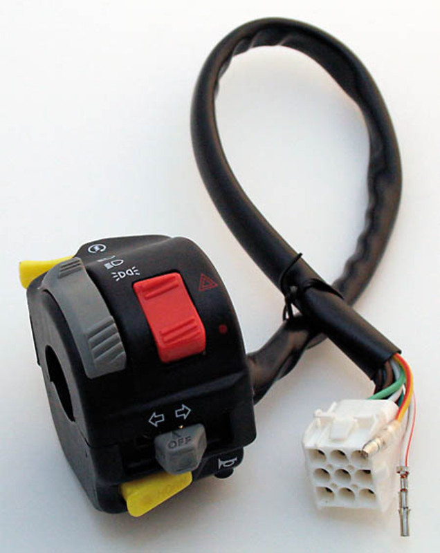 Commodo électrique HIGHSIDER smart gauche - ATV