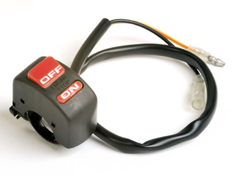 Interrupteur universel HIGHSIDER smart type on/off - pour fixation sur guidon 