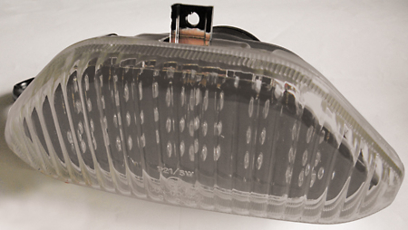 Feu arrière LED style Suzuki HIGHSIDER smart homologué - verre fumé - l'unité