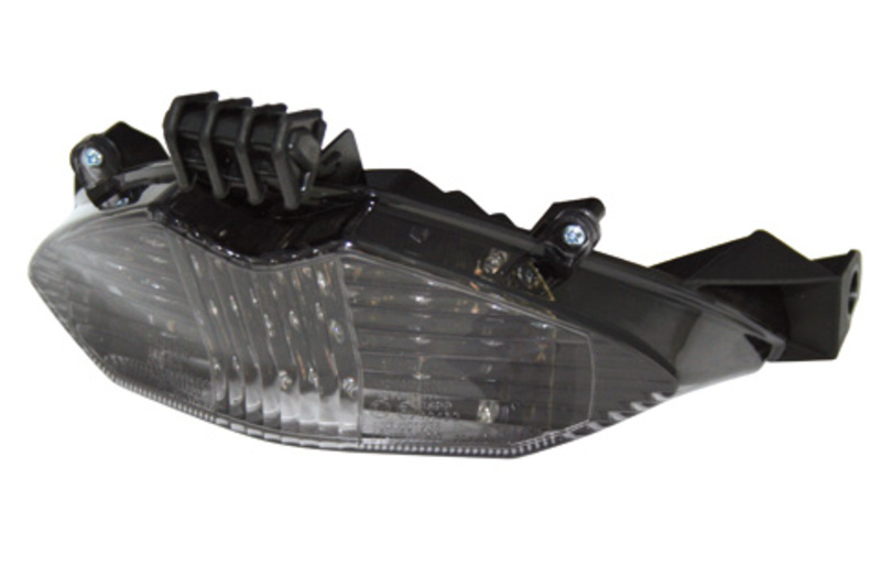 Feu arrière LED style Suzuki HIGHSIDER smart homologué - verre fumé - l'unité 