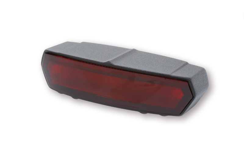 Feu arrière LED HIGHSIDER smart Light Guide homologué - l'unité 