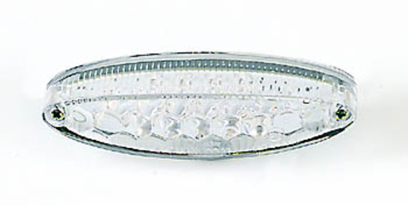 Feu arrière LED HIGHSIDER smart Number1 sans éclairage de plaque - à l'unité 