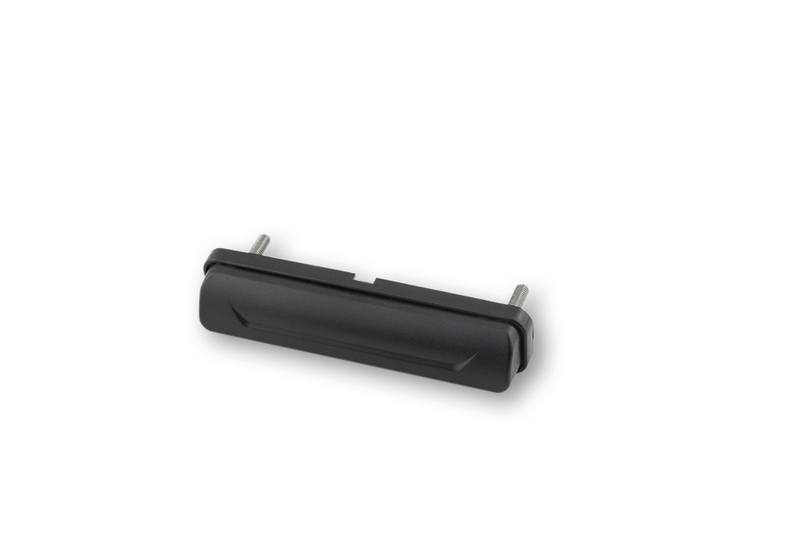 Éclairage de plaque LED HIGHSIDER smart ST-7 à visser - noir - à l'unité 