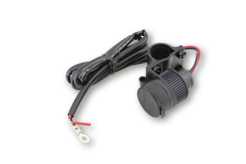 HIGHSIDER smart 2-Way Usb Socket Also For I-phone, 12v, 3.3 A 