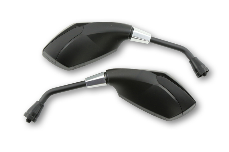 Rétroviseur de guidon HIGHSIDER smart Ravenna - noir