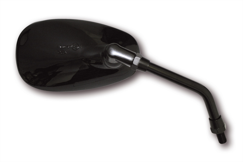 Rétroviseur de guidon HIGHSIDER smart Virago - noir