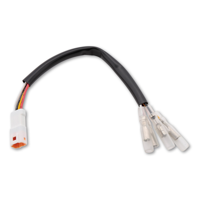 Câble adaptateur pour feu arrière HIGHSIDER smart - pour KTM - 1 pièce 