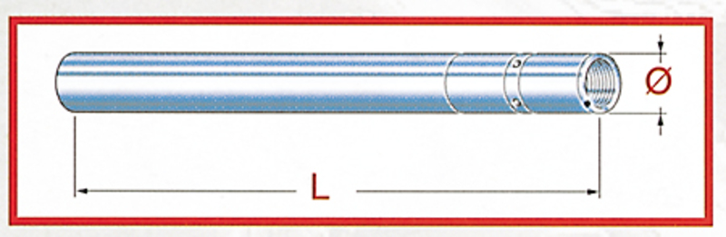 Tube de fourche TNK 