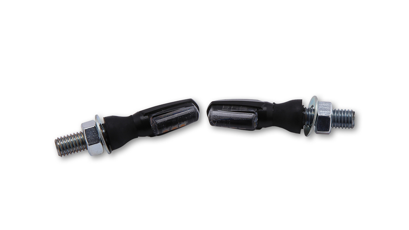 Clignotant LED HIGHSIDER smart Spark homologué - verre fumé - la paire 