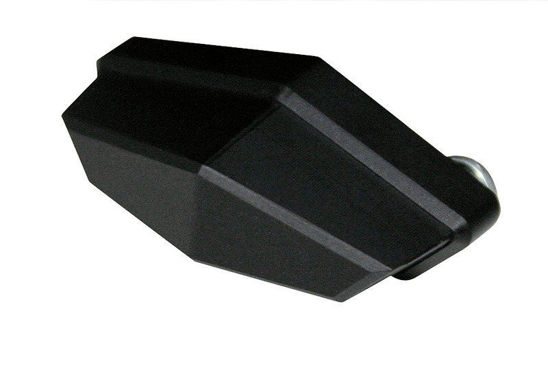 Éclairage de plaque LED HIGHSIDER smart Quadro - noir - à l'unité 