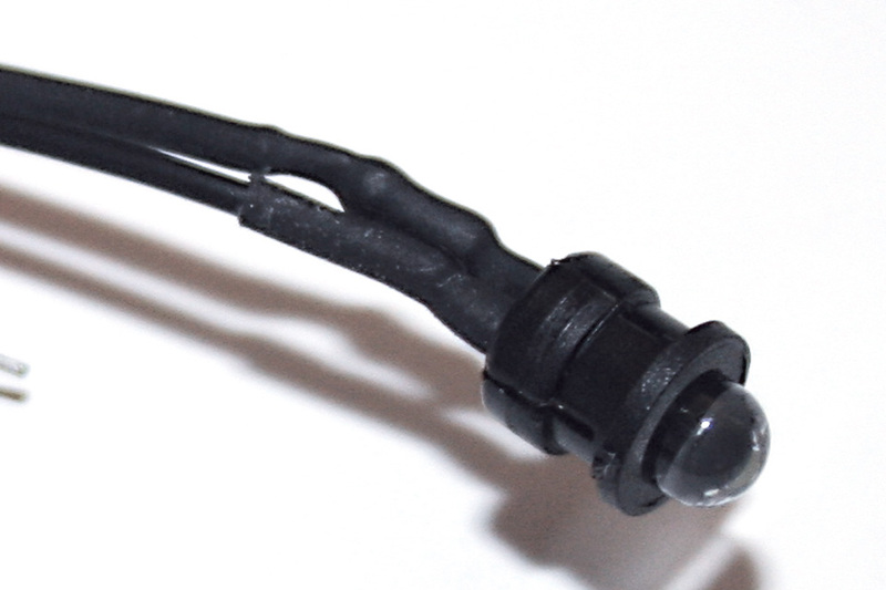 Témoin de clignotant LED HIGHSIDER smart - jaune 