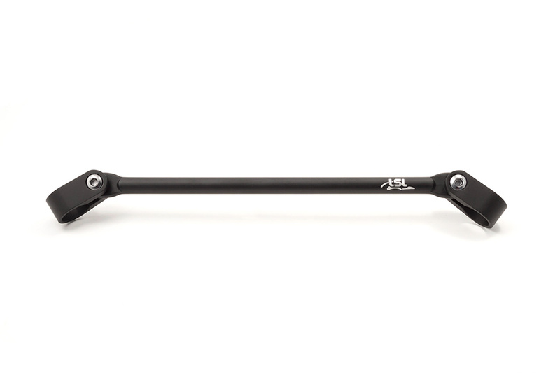 HIGHSIDER pro Cross-Bar Handlebar Brace Black Matt (1pc) 
