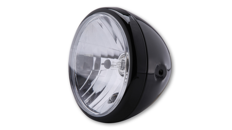 Feu avant HIGHSIDER smart Reno - 7 pouces - homologué E - noir - à l'unité 