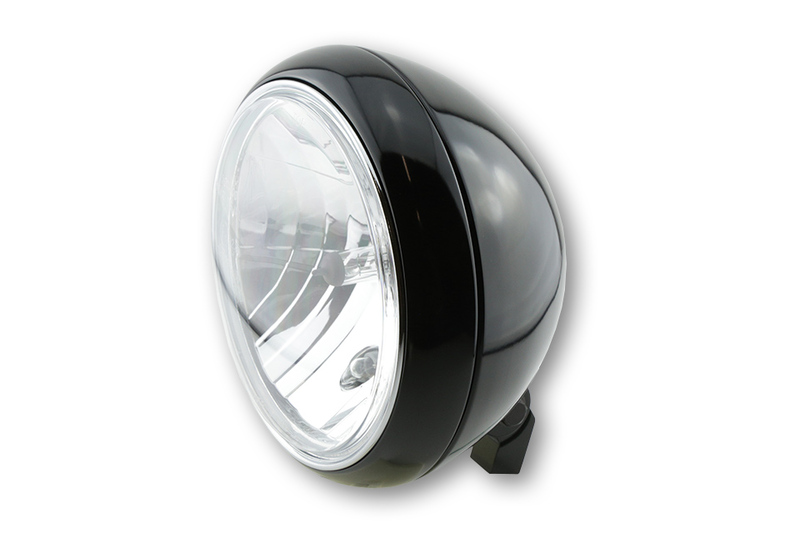 Feu avant HIGHSIDER smart Yuma 2 - 7 pouces - homologué E - noir - à l'unité 