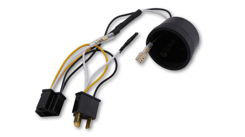 HIGHSIDER smart Cable Harness For 90 mm H 7 + H 4 Headlights 