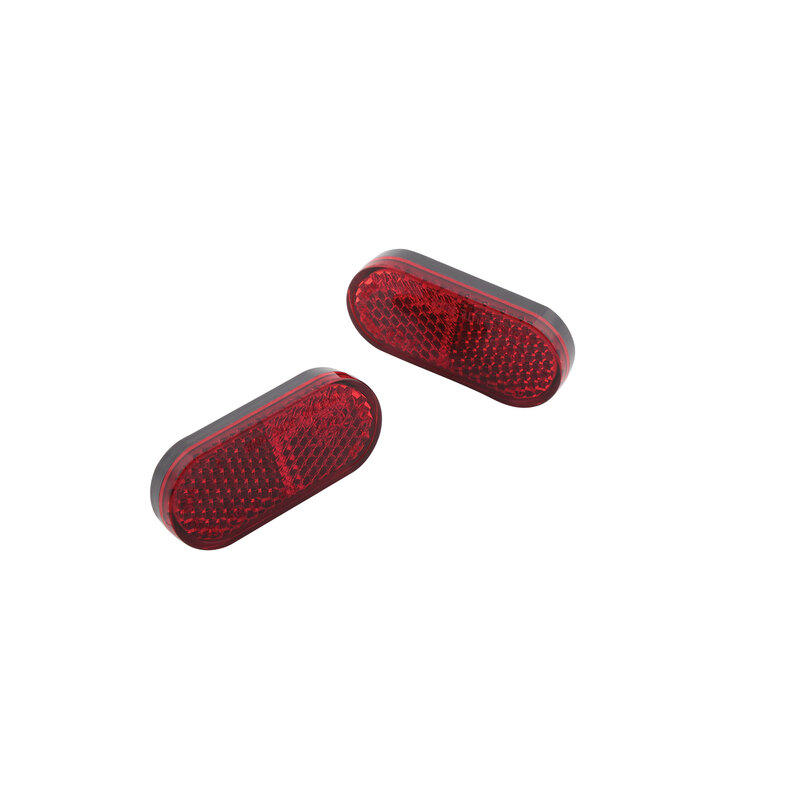 Catadioptre HIGHSIDER smart avec film adhésif - rouge