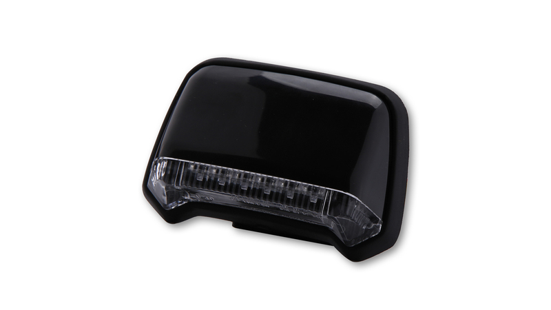 Feu arrière sur garde-boue LED HIGHSIDER smart homologué - l'unité 