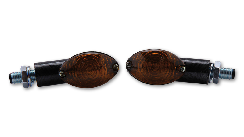 Clignotant HIGHSIDER smart Cateye Mini homologué - la paire