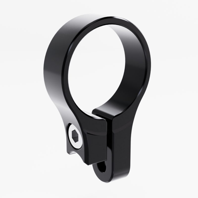 Collier de fixation pour rétroviseur d'embout de guidon HIGHSIDER pro 