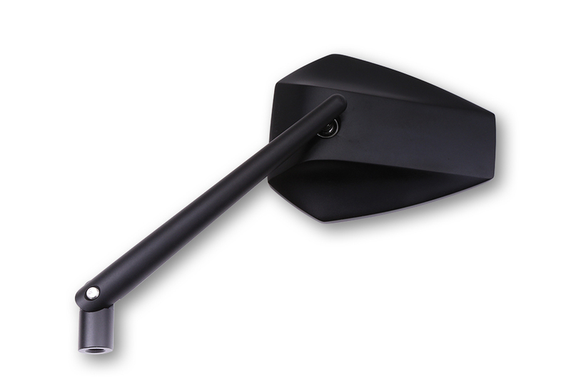 Rétroviseur de guidon HIGHSIDER smart Surface  - noir 